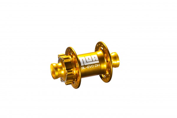 NOA EVO-DH Vorderrad Nabe gold Boost 15/20mm