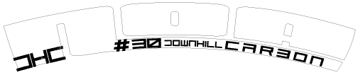 NOA DHC 30 29"/27,5" Decal/Felgenaufkleber