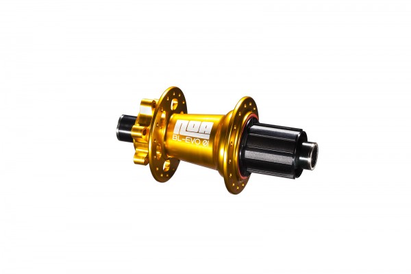 NOA BL-EVO 01 Hinterrad Nabe gold