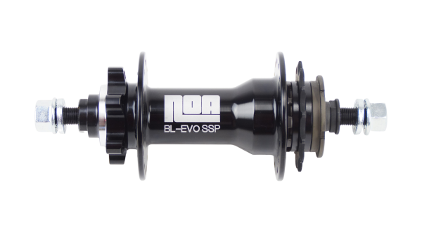 NOA BL-EVO SSP Singlespeed Nabe schwarz