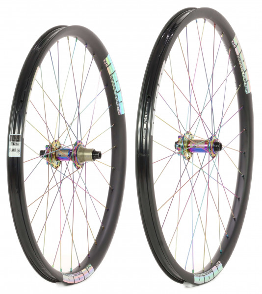 LRS NOA DHC 30 Carbon mit NOA 120 klicks Naben Mullet/MX"