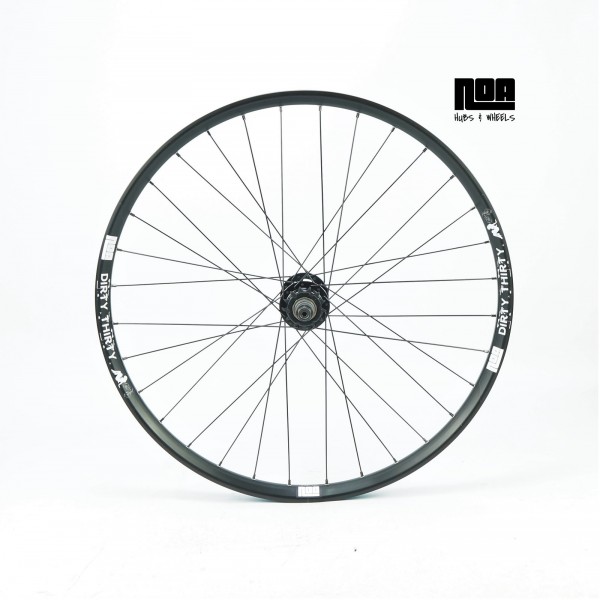 NOA Dirty Thirty Singlespeed Hinterrad mit 120 klicks Nabe