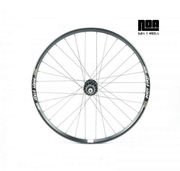 NOA Dirty First Hinterrad Singlespeed NOA EVO-SSP Nabe (CUSTOM)