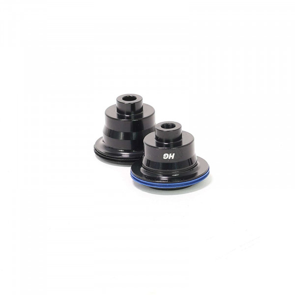 NOA 120 Klicks Adapter Hinterrad 141mm QR (Schnellspanner)