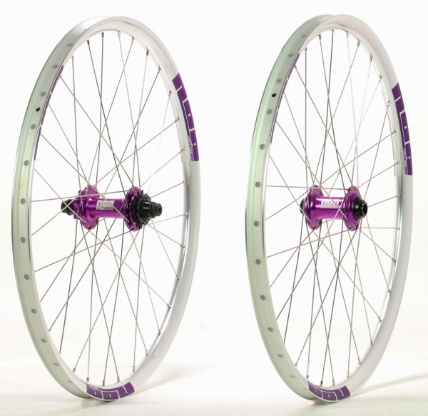 NOA Dirty First Light 26" Singlespeed Laufradsatz 120 Klicks Rookie Naben