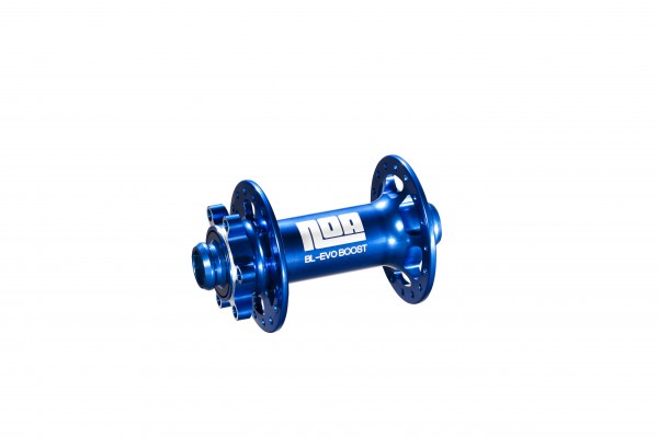 NOA BL-EVO Vorderrad Nabe BOOST blau