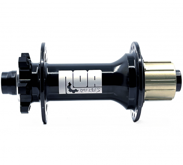NOA 120 klicks DH Hinterrad Nabe 150/157/12mm - schwarz