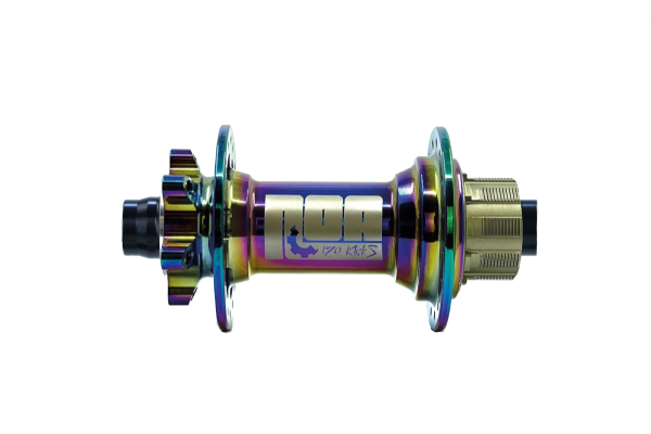 NOA 120 klicks Singlespeed BOOST Nabe rainbow/oil-slick