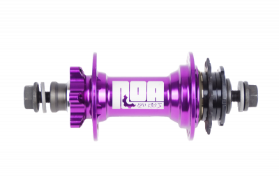 NOA 120 klicks Singlespeed Nabe 12x148mm BOOST lila | Noahubs
