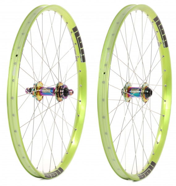 NOA Dirty Thirty LTD Singlespeed Laufradsatz 120 klicks Rookie Naben