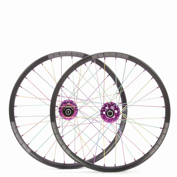 NOA Twenty Inch 20 Zoll Laufradsatz mit NOA BL-EVO 03 Naben
