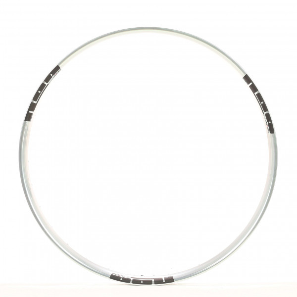 NOA Rough 30 OS Aluminium Felge silber poliert
