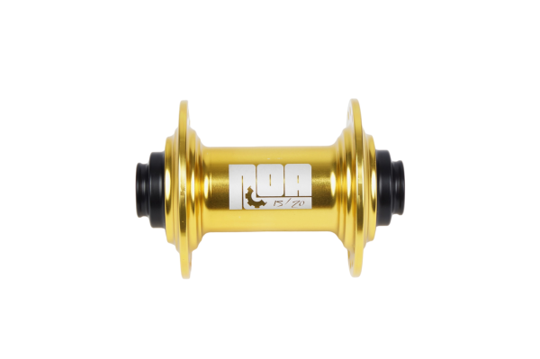 NOA 120 klicks Vorderrad Nabe NonDisc gold