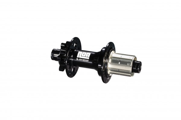 NOA BL-EVO DH Hinterrad Nabe BOOST schwarz