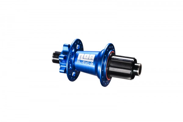 NOA BL-EVO 01 Hinterrad Nabe blau