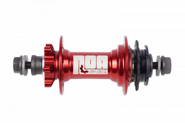 NOA 120 klicks Singlespeed Nabe rot