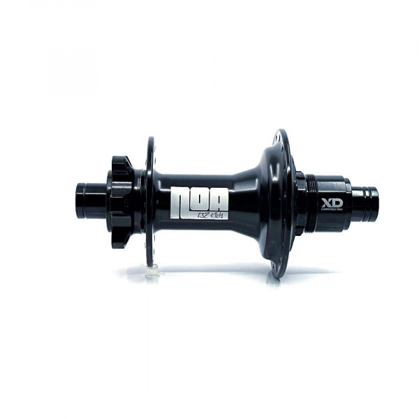 NOA 132 klicks Hinterrad Nabe 12x150mm | 12x157mm Schwarz