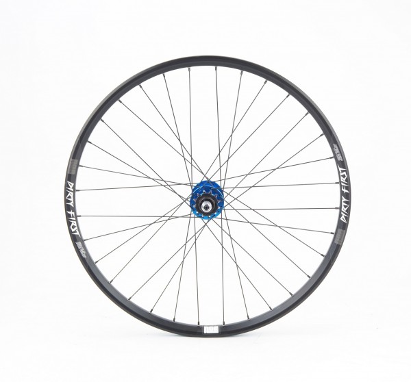 NOA Dirty First Hinterrad Singlespeed mit BL-EVO SSP Nabe (blau)