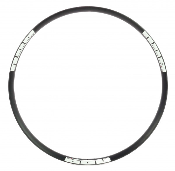 NOA Rough 27 OS Aluminium Felge schwarz 24"