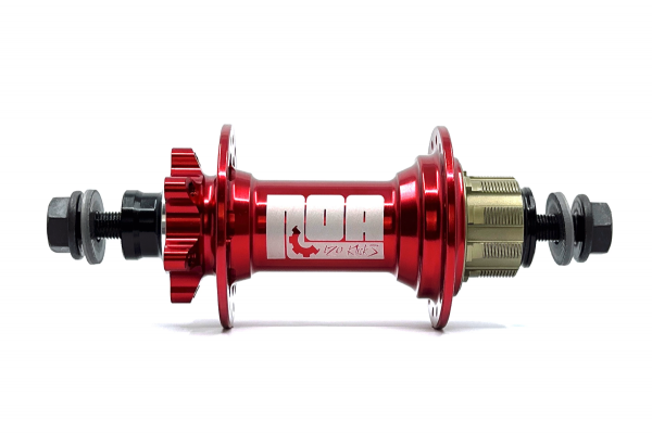 NOA 120 klicks Singlespeed Nabe rot