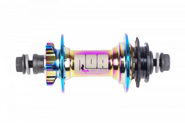 NOA 120 klicks Singlespeed Nabe oil slick *nur im Laufradsatz erhältlich*