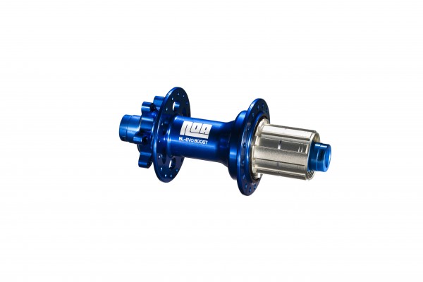 NOA BL-EVO DH Hinterrad Nabe BOOST blau