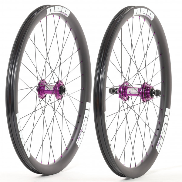 NOA Dirt Carbon Singlespeed Laufradsatz 120 klicks (CUSTOM)
