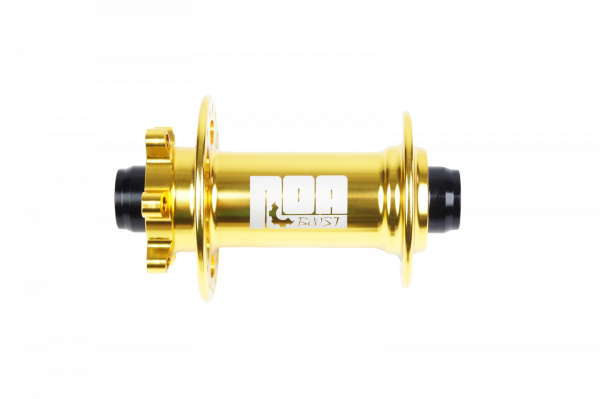 NOA 120 klicks Vorderrad Nabe Boost - gold