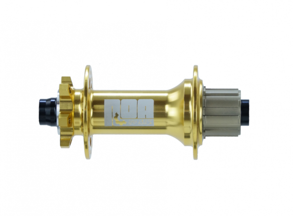 NOA 120 klicks DH Hinterrad Nabe 150/157/12mm - gold - 7-Fach