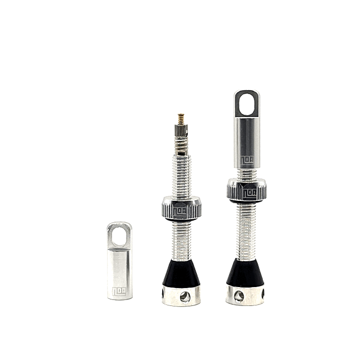 NOA Tubeless-Ventile 2.0 silber 2 Stk.