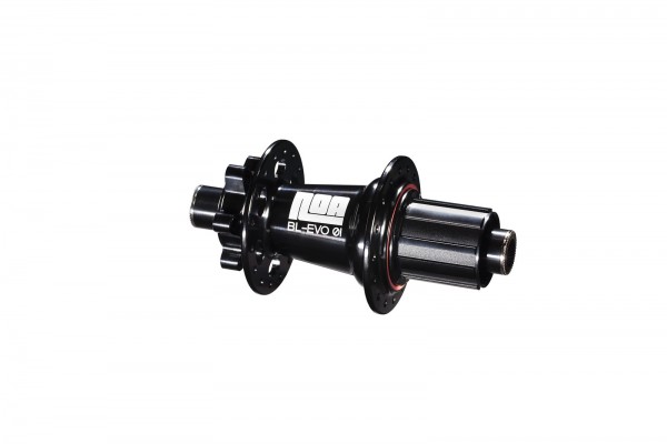 NOA BL-EVO 01 Hinterrad Nabe schwarz