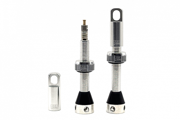NOA Tubeless-Ventile 2.0 silber 2 Stk.