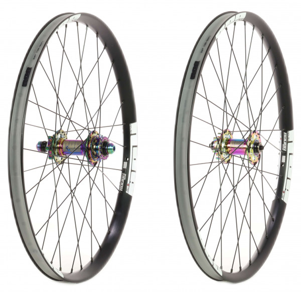 NOA Rough 27 OS 120 Klicks Laufradsatz Singlespeed 24"