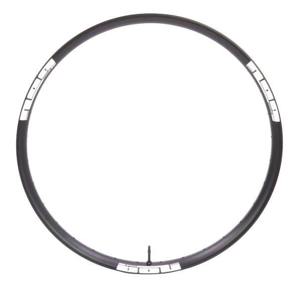 NOA Rough 30 OS Aluminium Felge schwarz-shotpeened