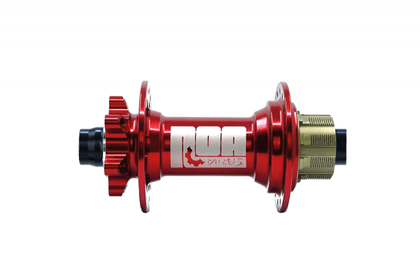 NOA 120 klicks Singlespeed BOOST Nabe rot