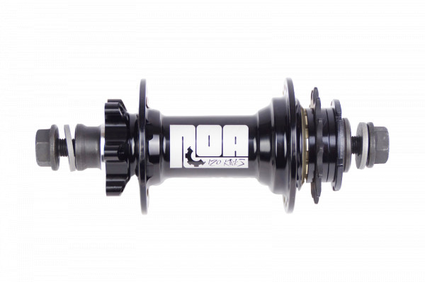 NOA 120 klicks Singlespeed Nabe schwarz *nur im Laufradsatz erhältlich*