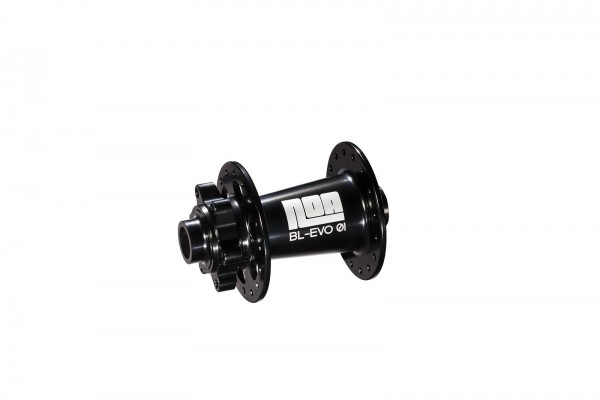 NOA BL-EVO 01 Vorderrad Nabe schwarz