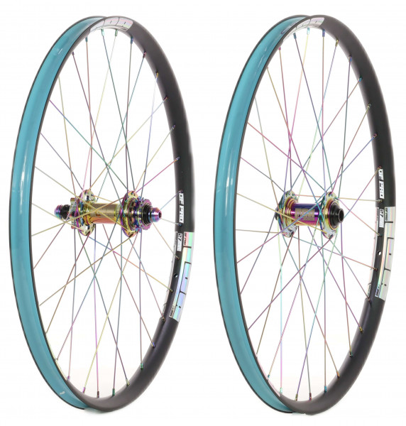 NOA Dirty First PRO 27 26" Singlespeed Laufradsatz 120 klicks Naben