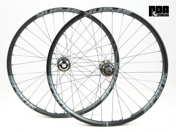 NOA 120 klicks Singlespeed Laufradsatz / Spank Spike 33 (CUSTOM)