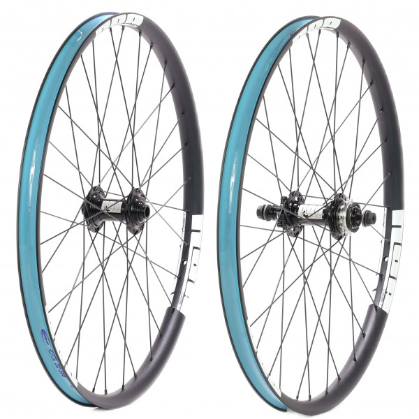 NOA Orbit Laufradsatz mit NOA 120 klicks Singlespeed Naben 26" (Custom)