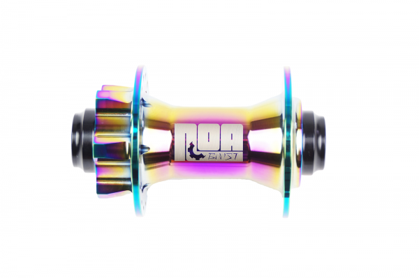 NOA 120 klicks DH Vorderrad Nabe 20/110mm Boost- oil slick