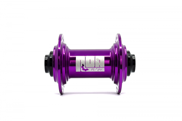NOA 120 klicks Vorderrad Nabe NonDisc purple