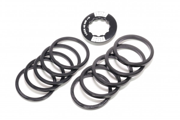 Singlespeed - Kit inkl. Spacer & Lock Ring