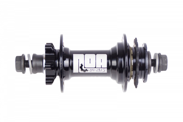NOA 120 klicks Singlespeed Nabe schwarz