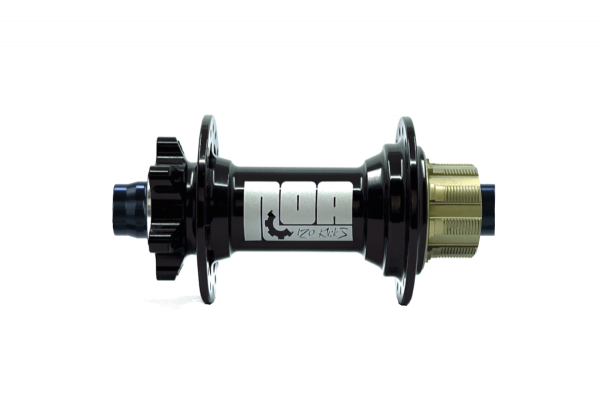 NOA 120 klicks Singlespeed BOOST Nabe schwarz