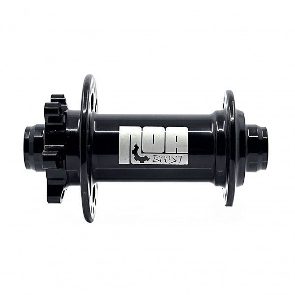 NOA 120 klicks Vorderrad Nabe Boost - schwarz