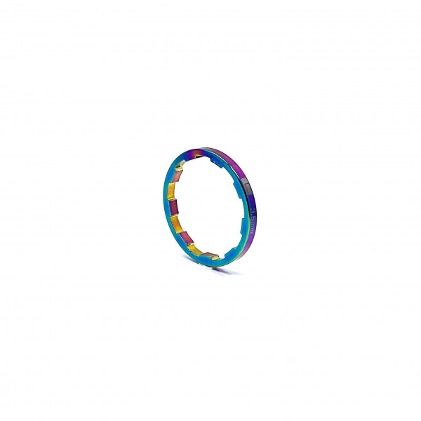 Spacer für NOA 120 Klicks und BL-EVO-SSP Naben oilslick/rainbow