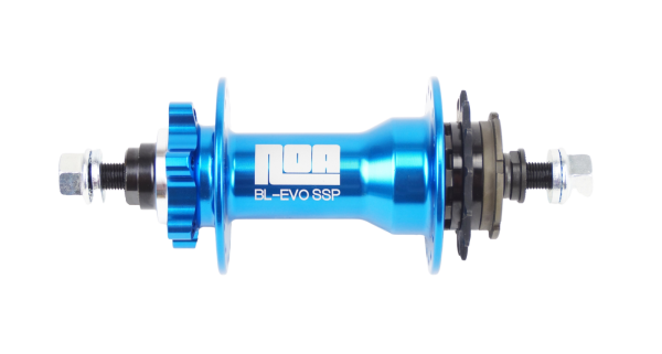 NOA BL-EVO SSP Singlespeed Nabe blau