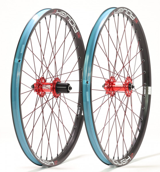 NOA Rough DH 24 Zoll Laufradsatz mit NOA BL-EVO 03 Naben