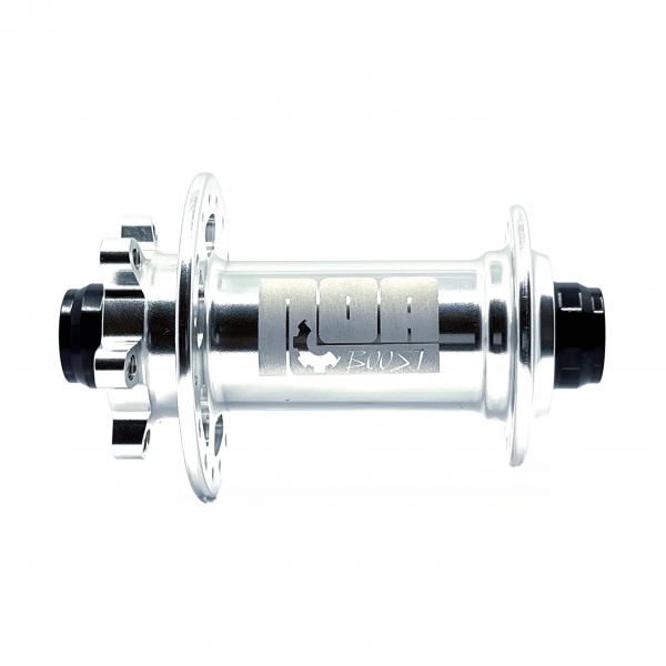 NOA 120 klicks Vorderrad Nabe Boost - silber